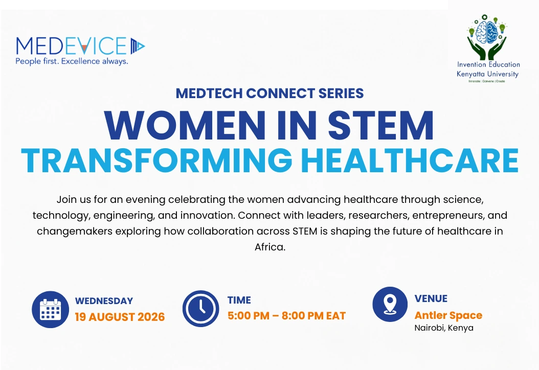 Women in STEM Transforming Healthcare: Conversations, Stories and Lessons from the Field